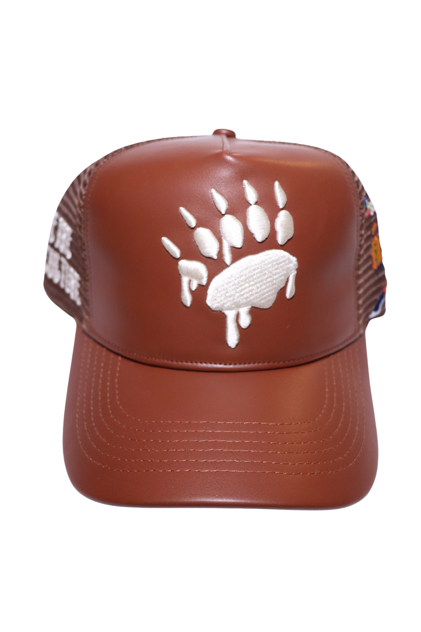 Brown Paw Edition Trucker Hat