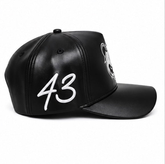War Ready Leather Snapback