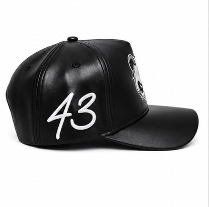 War Ready Leather Snapback