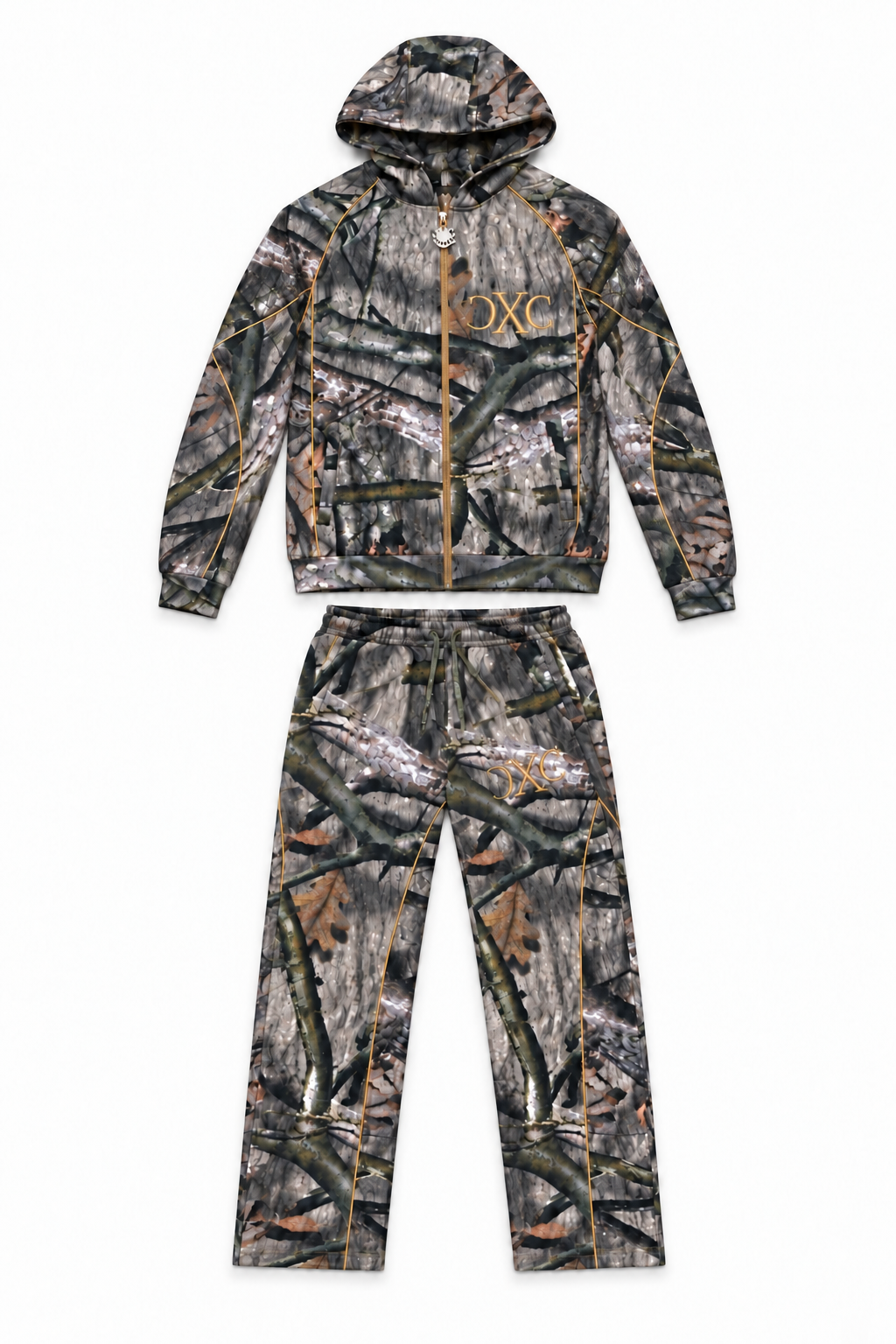Woodland camo
