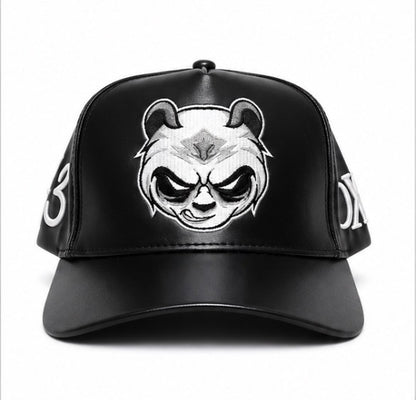 War Ready Leather Snapback