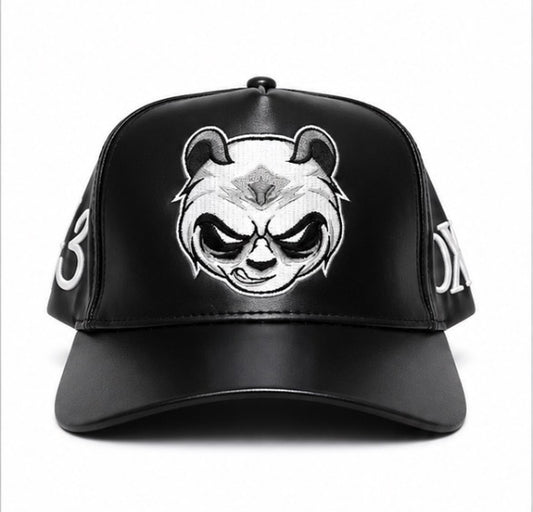 War Ready Leather Snapback