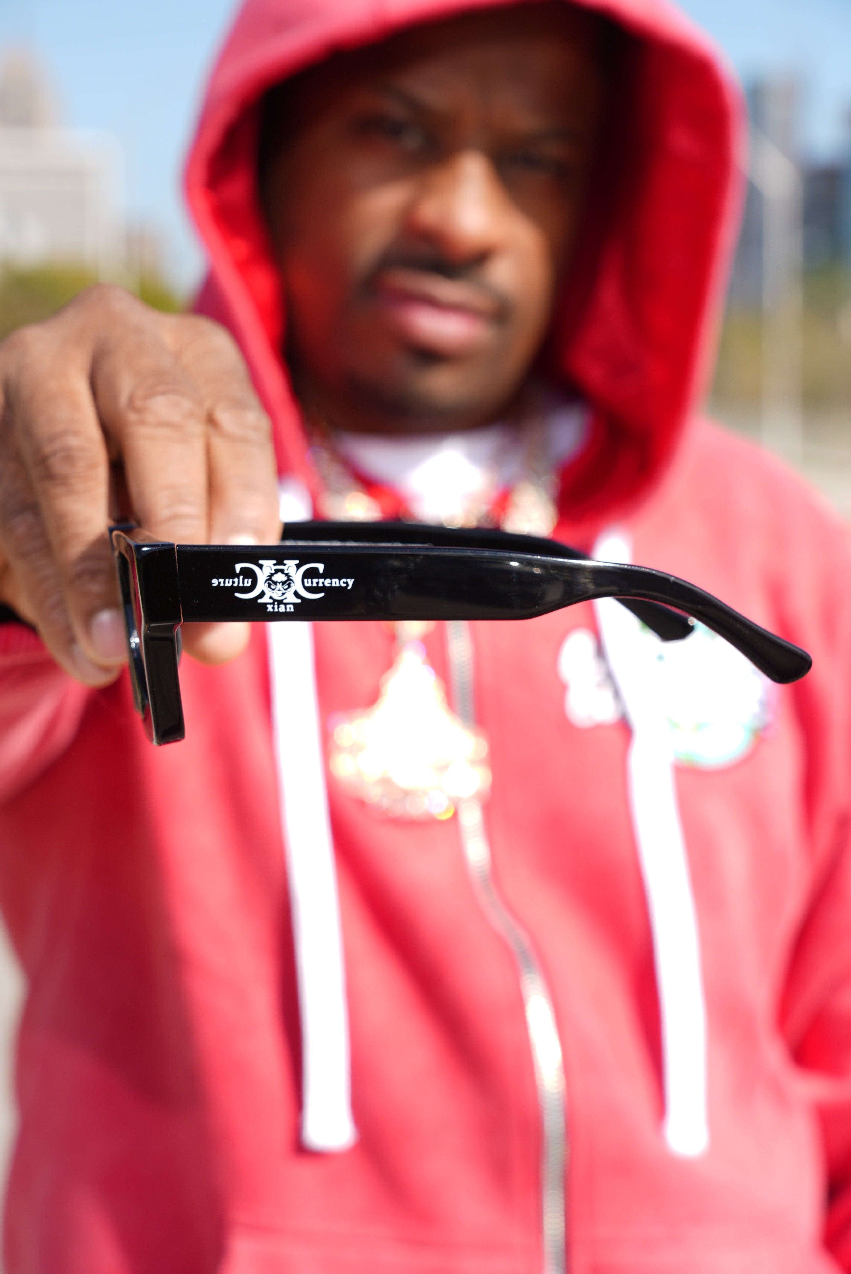 Black CXC Designer Sunglasses