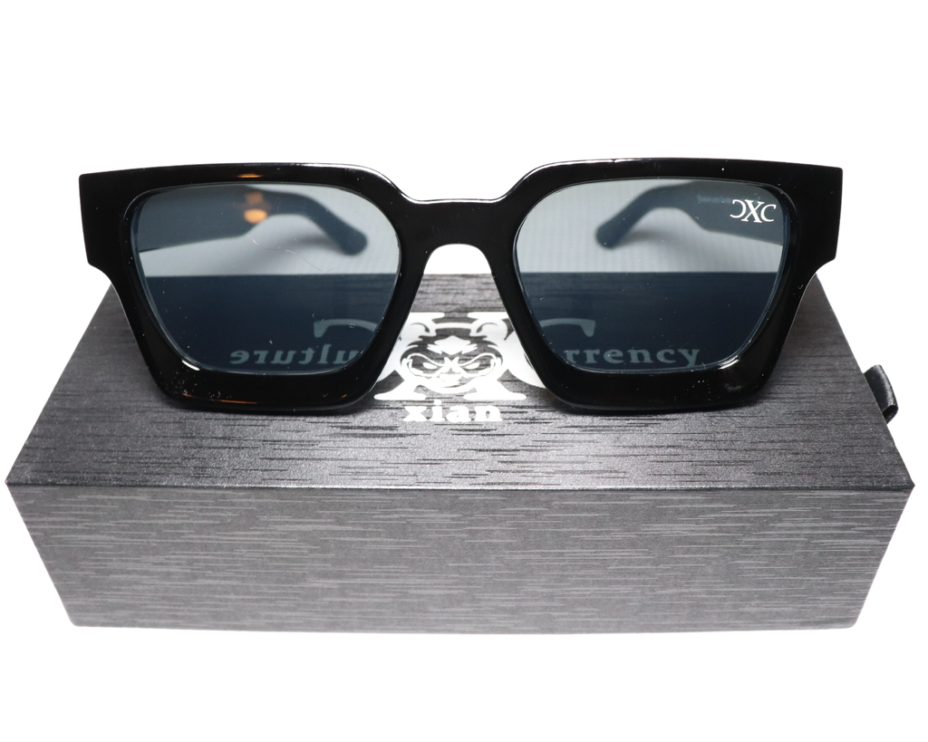 Black CXC Designer Sunglasses