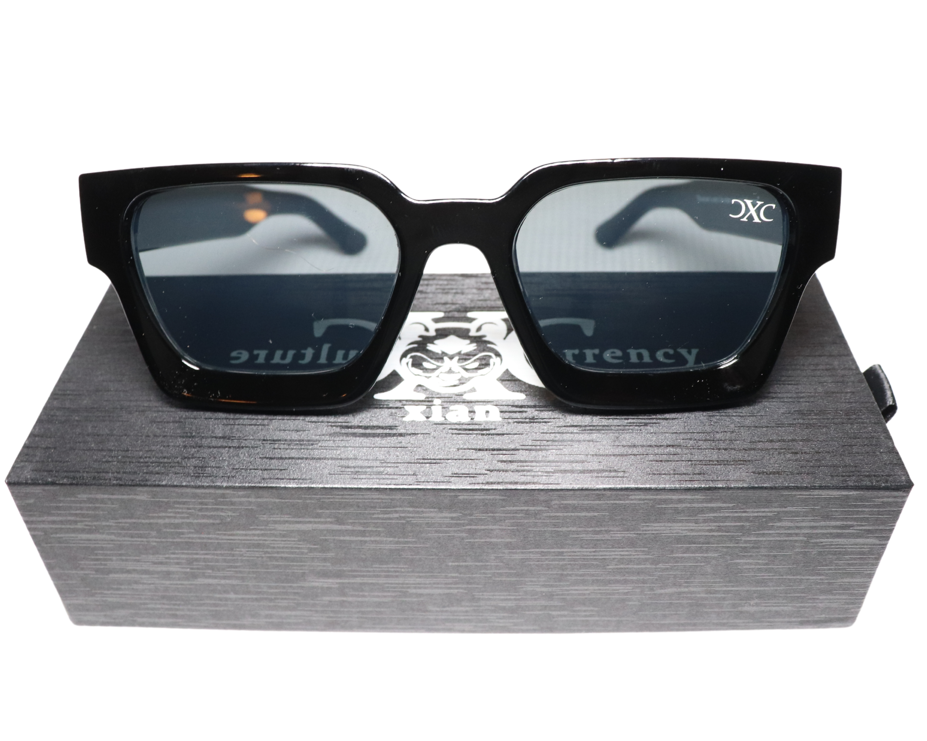 Black CXC Designer Sunglasses