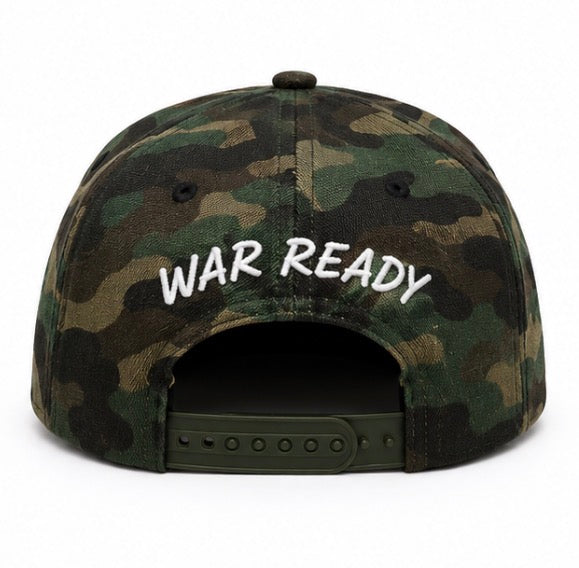War Ready Camo Snapback