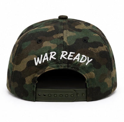 War Ready Camo Snapback