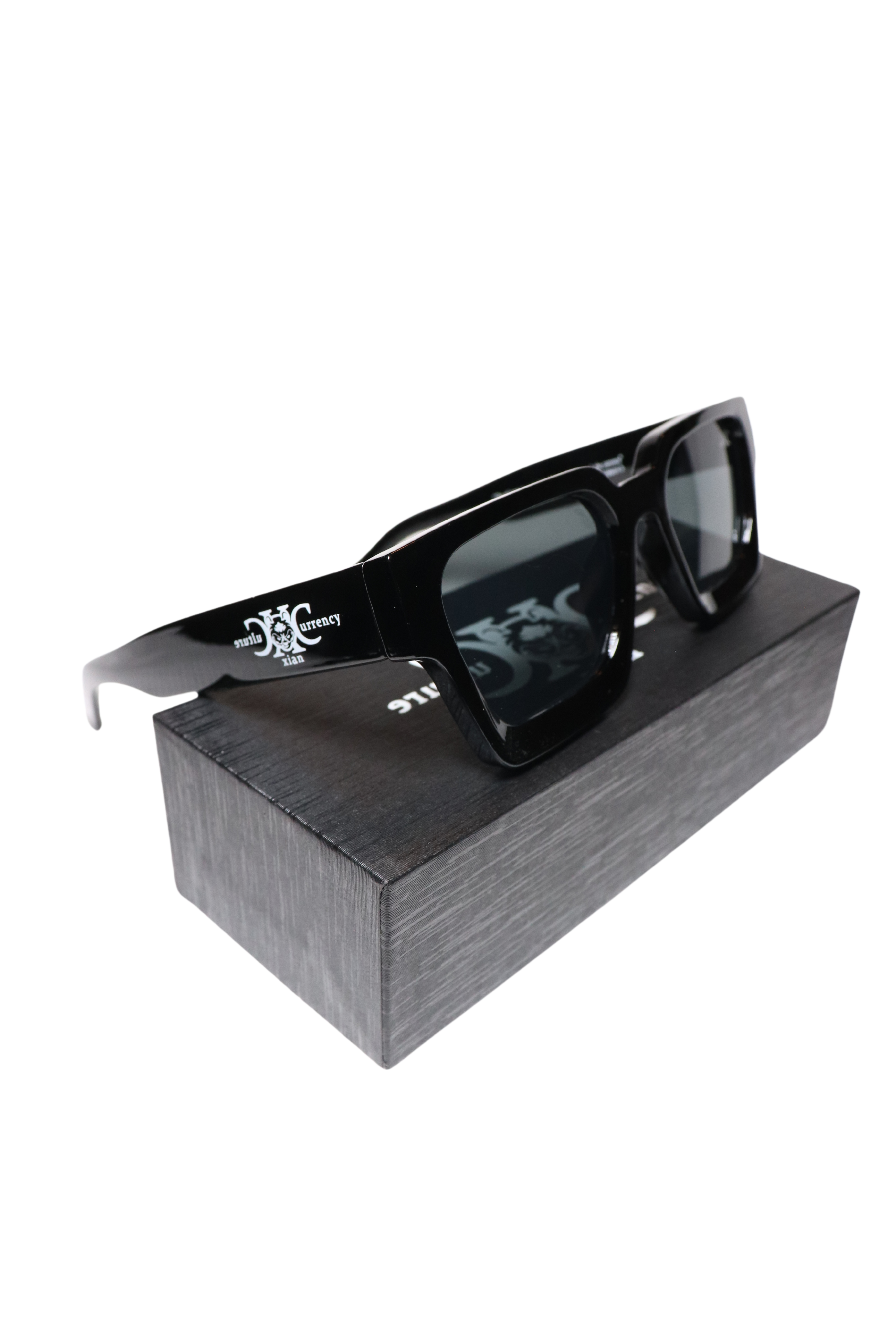 Black CXC Designer Sunglasses