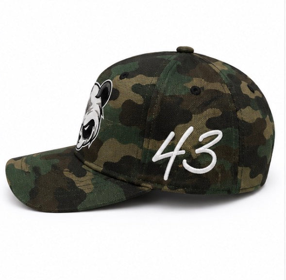 War Ready Camo Snapback