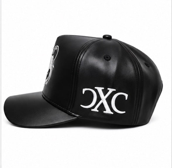 War Ready Leather Snapback