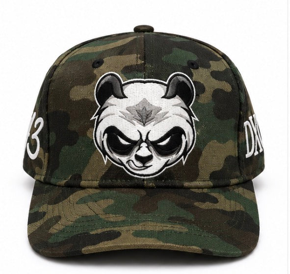 War Ready Camo Snapback