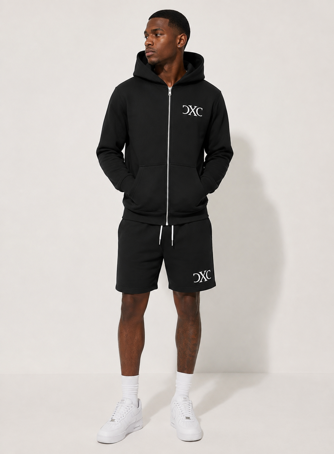 Blackout Bundle “Short,Shirt and Hoodie”