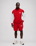 "Bloodshot" Red Windbreaker Set