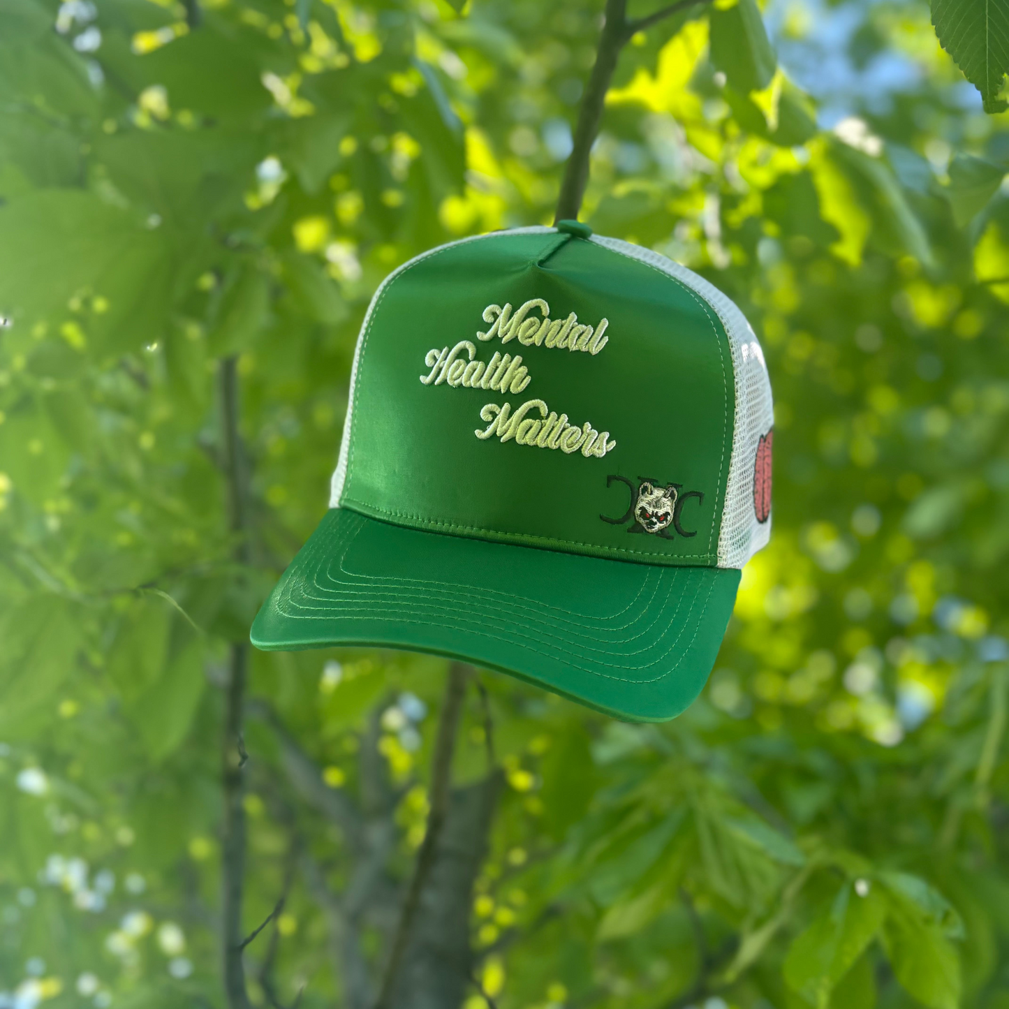 Mental Health Matters” Trucker Hat