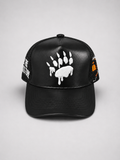 CXC "Drip Paw" Black Trucker