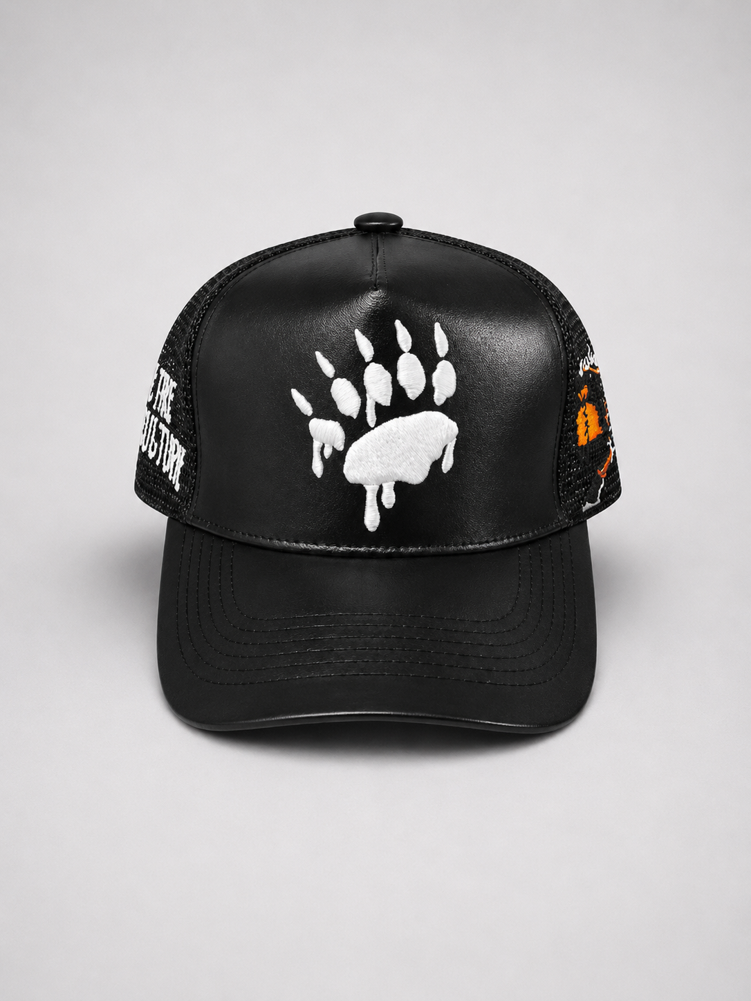 CXC "Drip Paw" Black Trucker