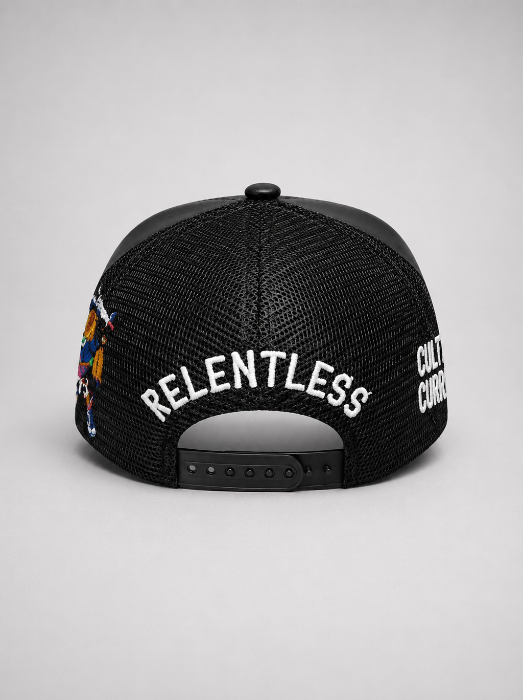 CXC "Drip Paw" Black Trucker