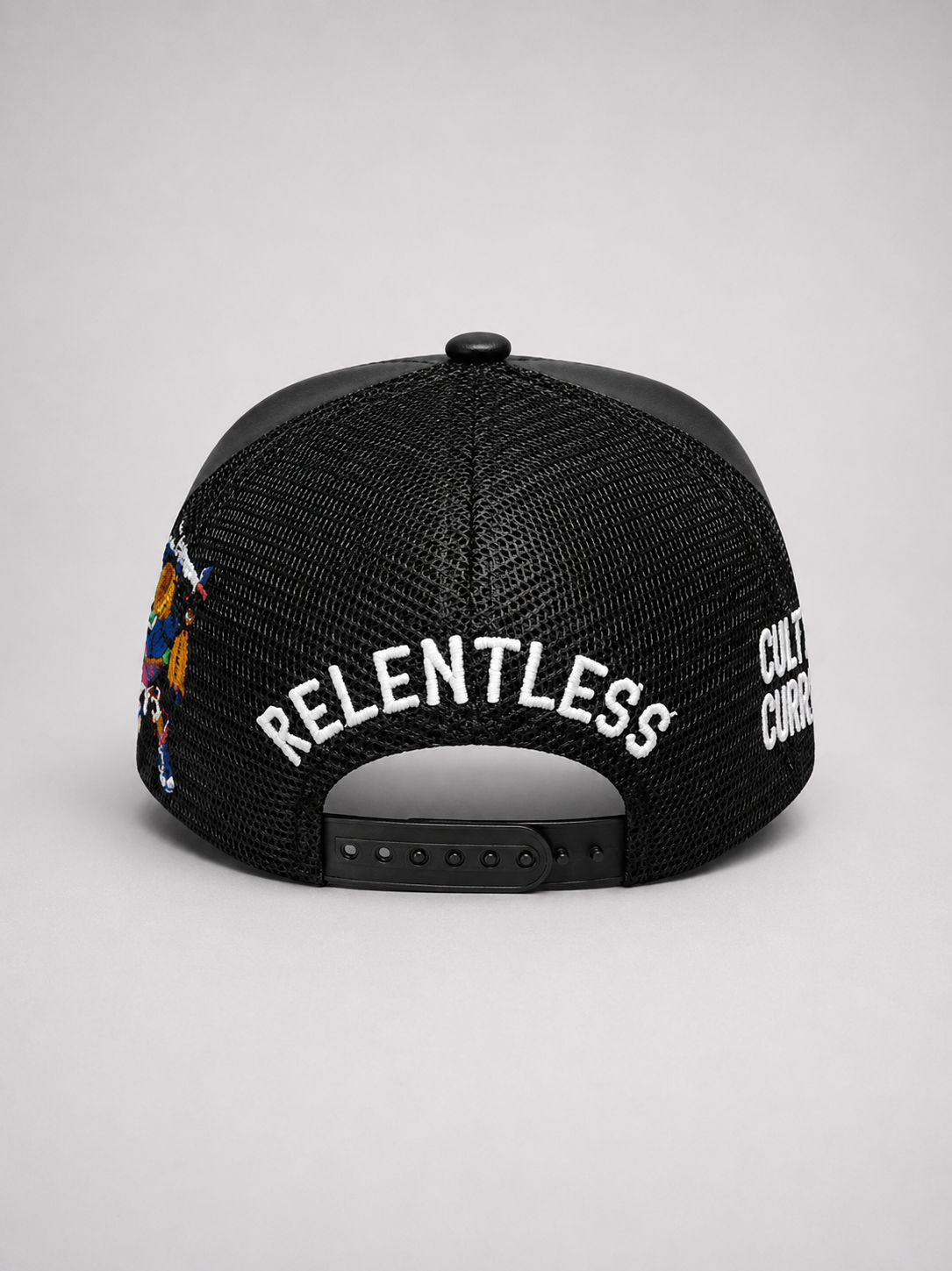 CXC "Drip Paw" Black Trucker