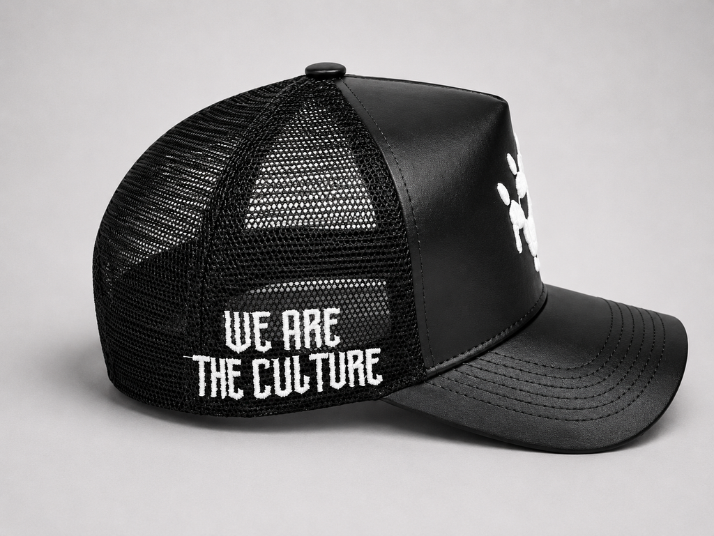 CXC "Drip Paw" Black Trucker
