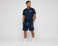 "Navy" Blue French Terry Set
