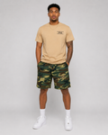 "Woodland" Camo French Terry Set