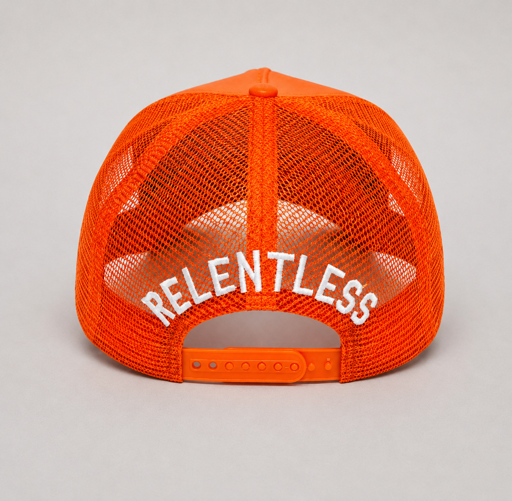 CXC “Blaze” Orange Trucker